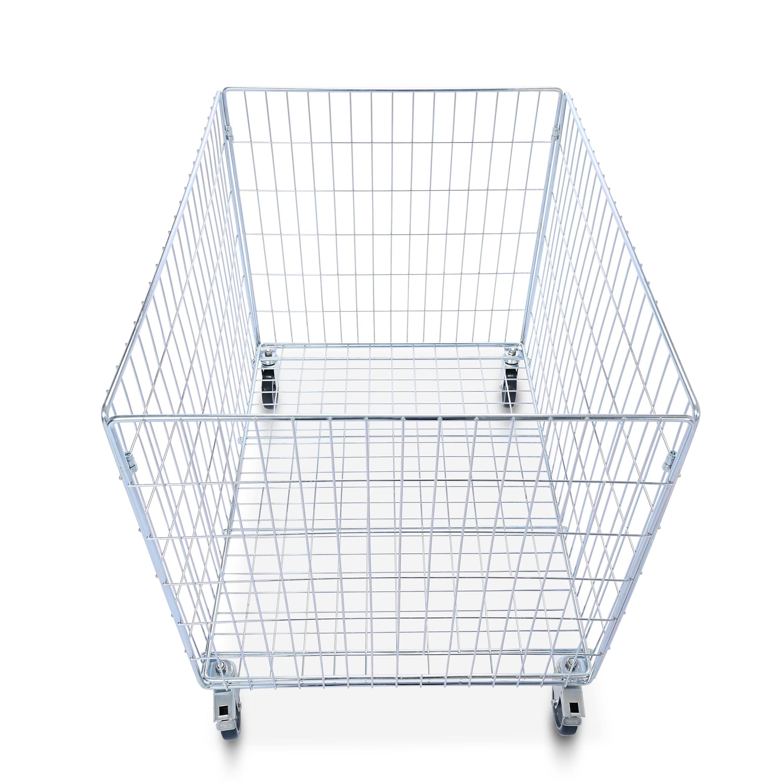 hemmdal-transportwagen-gitterwagen-60-kg-mit-bremse image 3