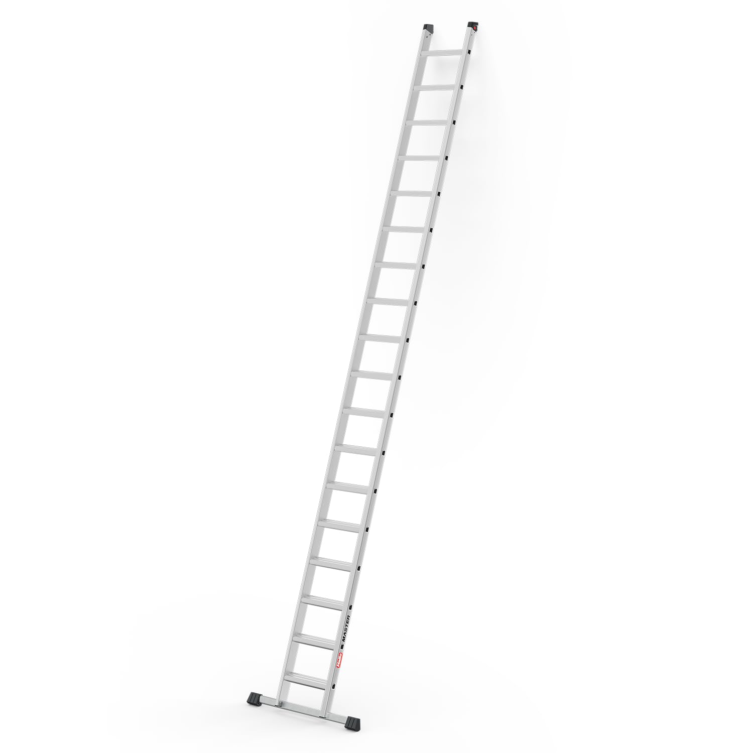 hailo-master-a60-anlegeleiter-alu-18-stufen-150kg-en131 image 1