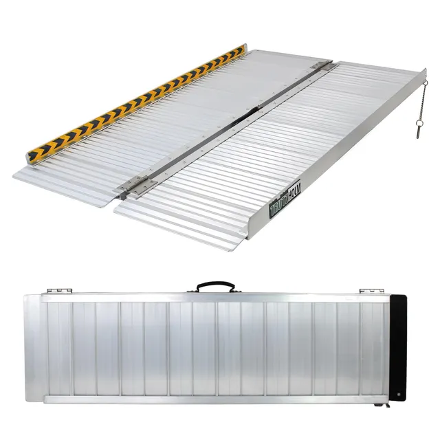 trutzholm-rampen-rollstuhlrampe-122-cm-alu-klappbar-272-kg image 1