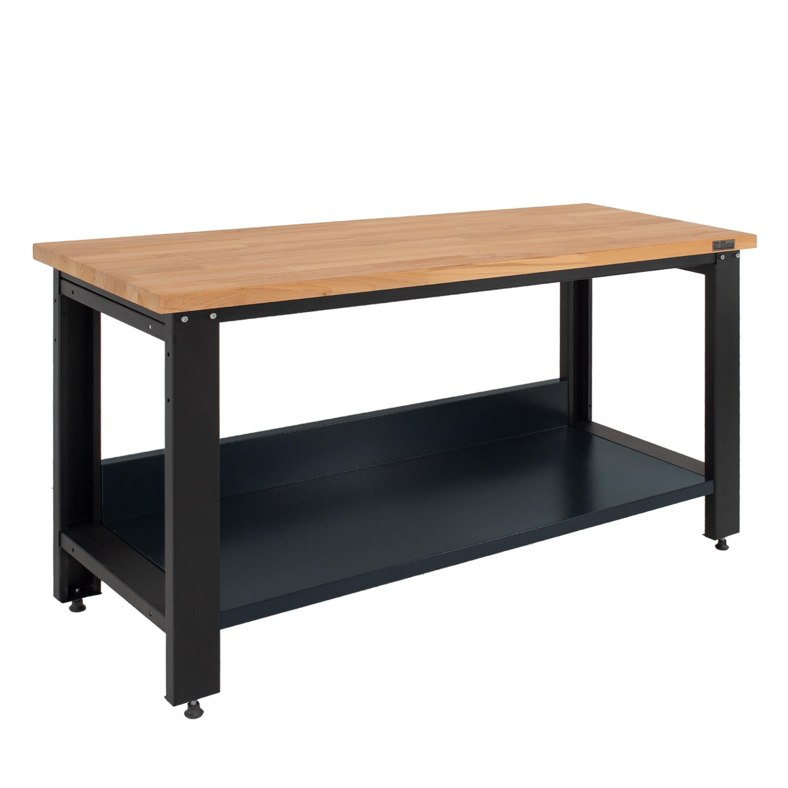 trutzholm-werkbank-profiline-xxl-170cm-hartholz-1000kg-anthrazit image 1