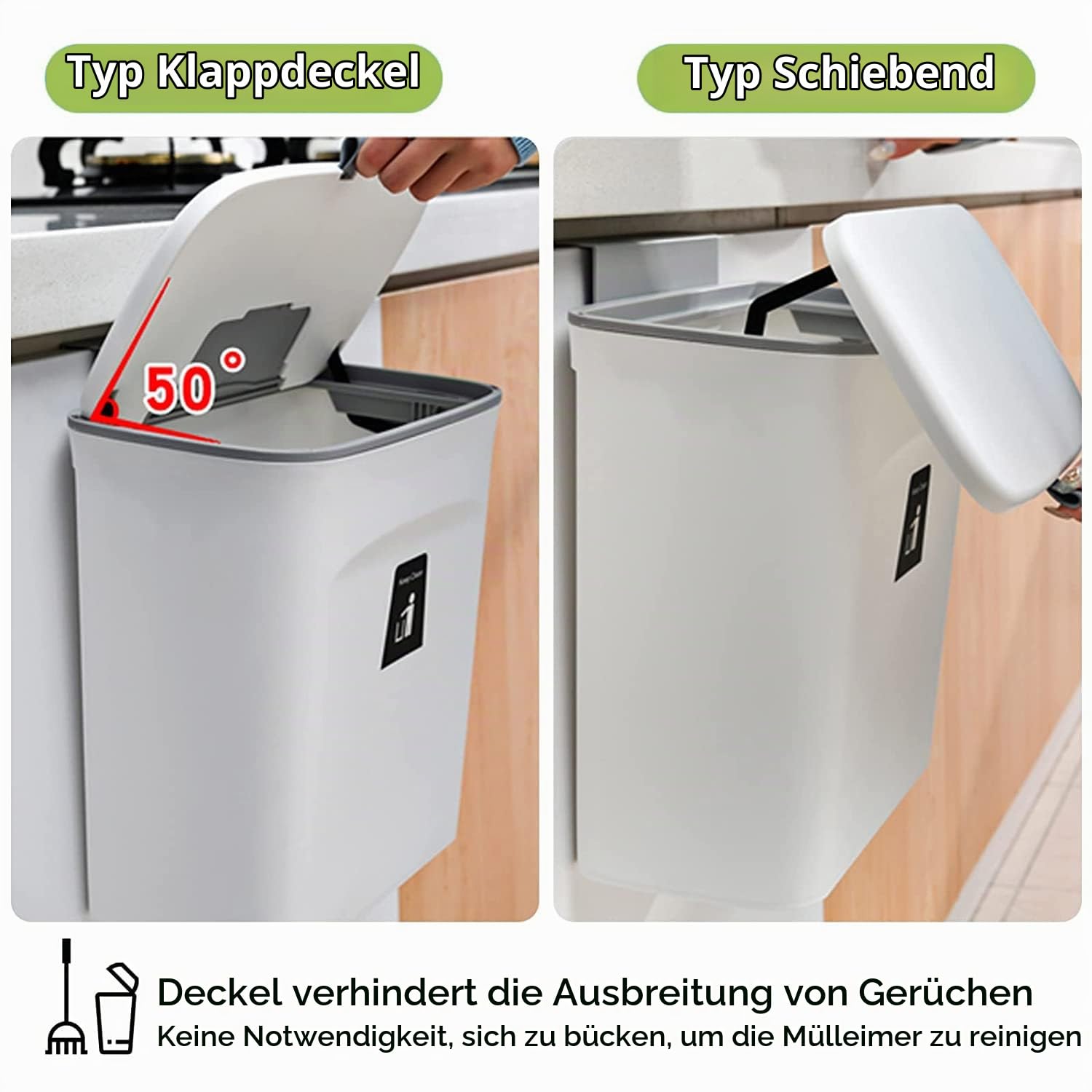 senenqu-m-lleimer-h-ngend-9-liter-wei-mit-deckel image 3