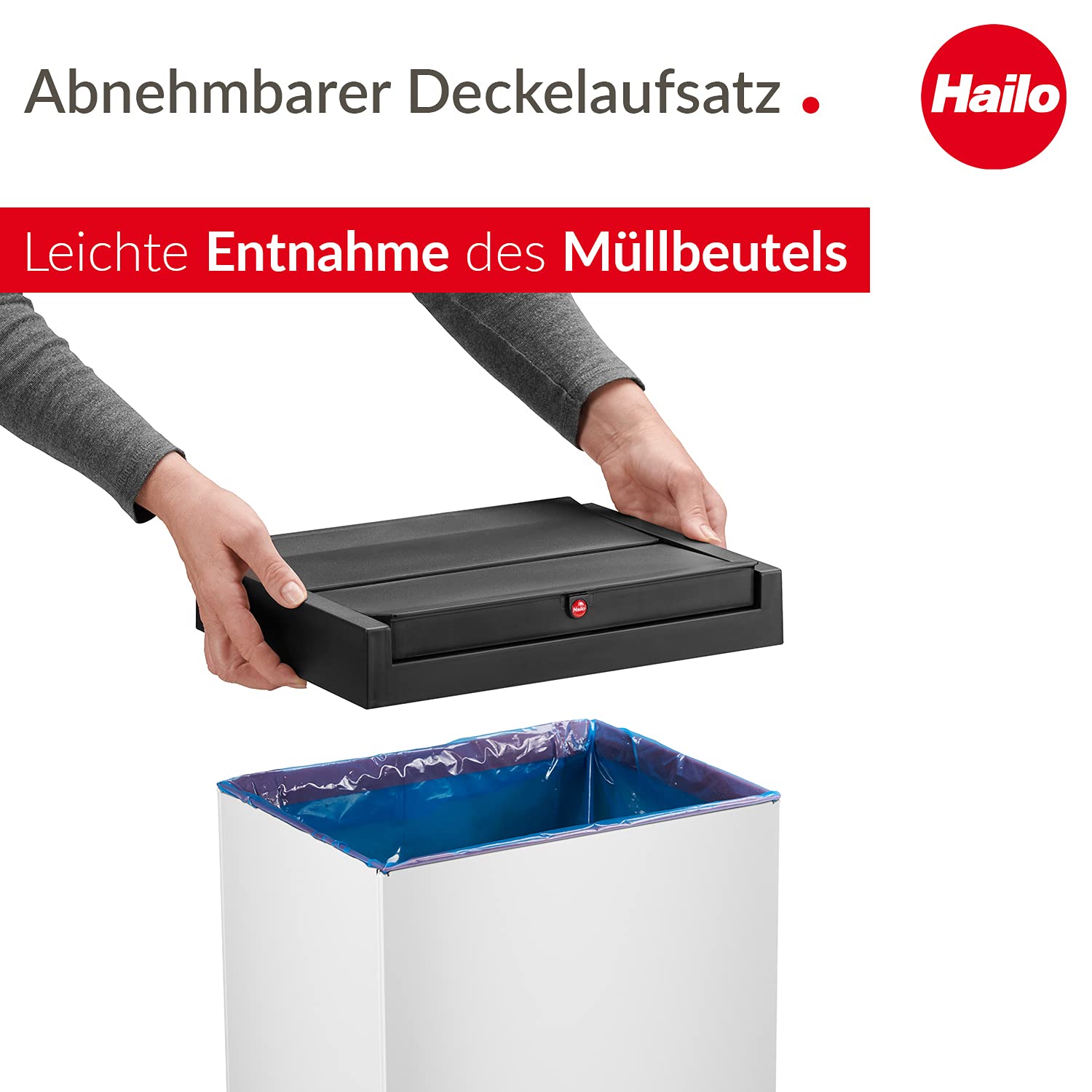 hailo-big-box-swing-xl-m-lleimer-52-liter-wei-schwingdeckel image 3