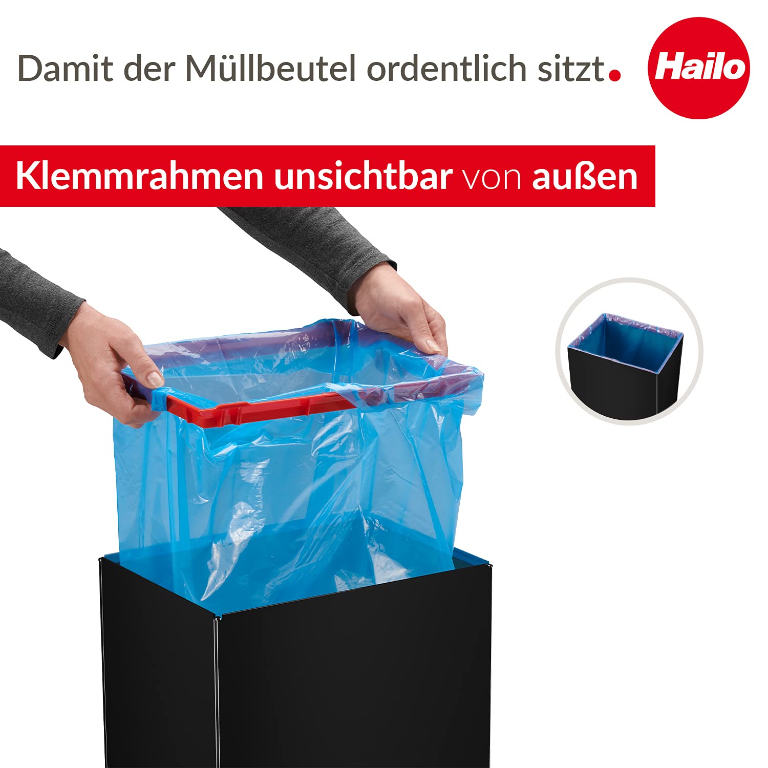 hailo-m-lleimer-big-box-swing-l-35l-schwarz-stahlblech image 4