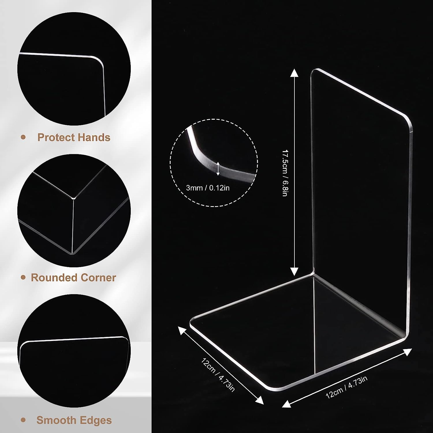 senenqu-buchst-tzen-acryl-transparent-8-st-ck-17-5cm image 2