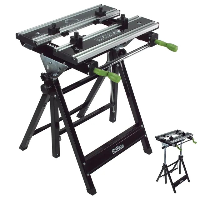 trutzholm-werkbank-klappbar-h-henverstellbar-100-kg-alu-arbeitstisch image 1