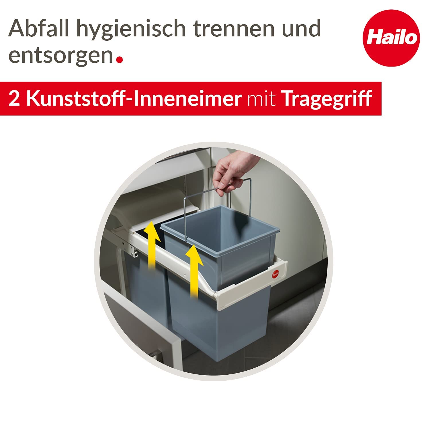hailo-multi-box-duo-l-einbaum-lleimer-2x14-liter-cremewei image 3