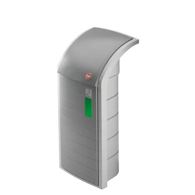 hailo-profiline-wsb-m-lleimer-120-liter-staubgrau-xxxl image 1