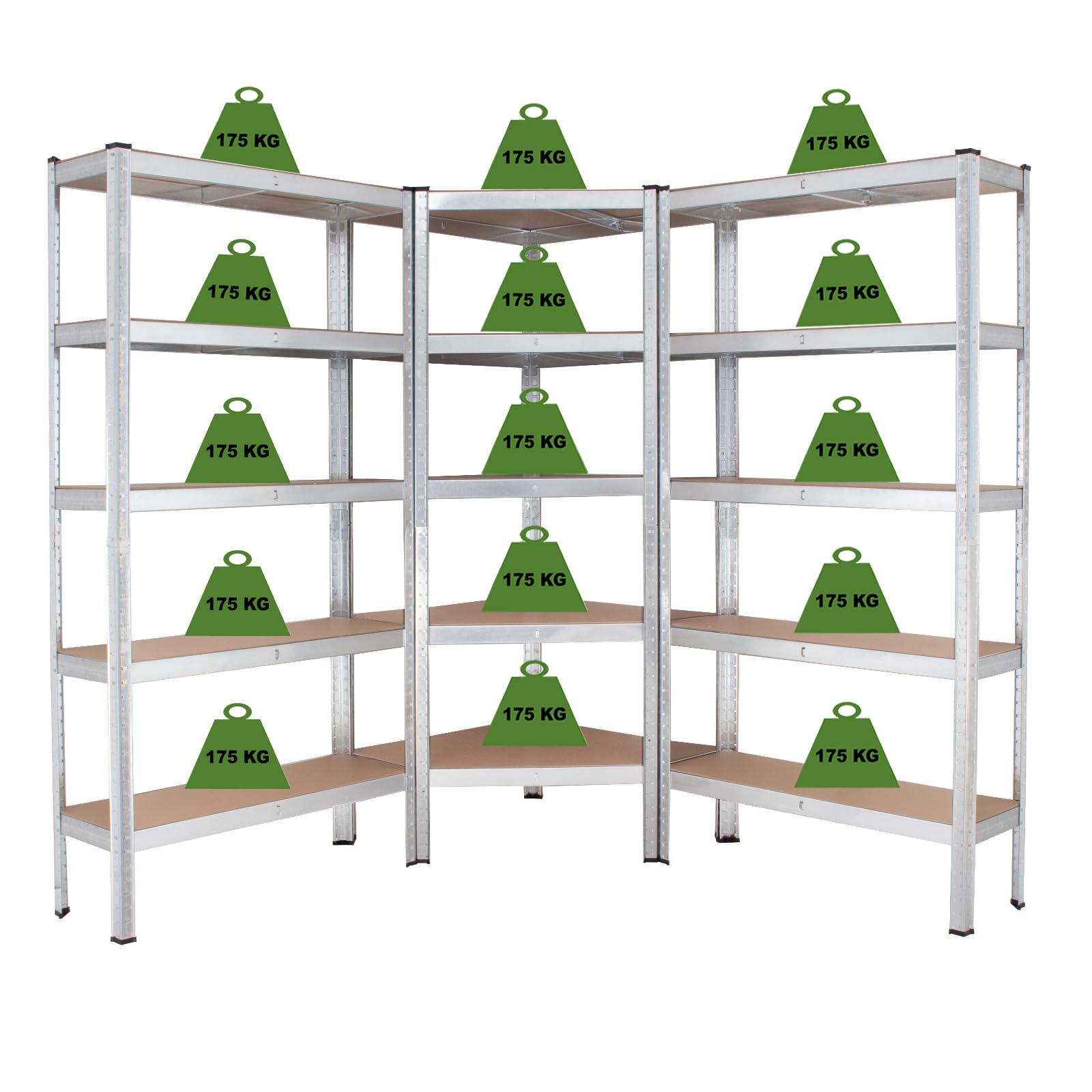trutzholm-lagerordnung-regalsystem-3-teilig-schwerlastregal-2625-kg image 3