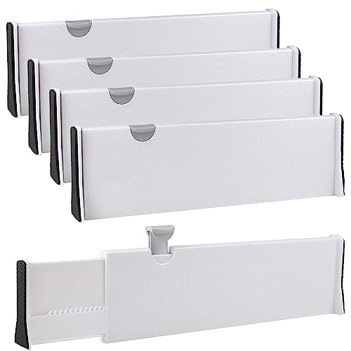 senenqu-schubladentrenner-verstellbar-33-55cm-4er-set-wei image 8