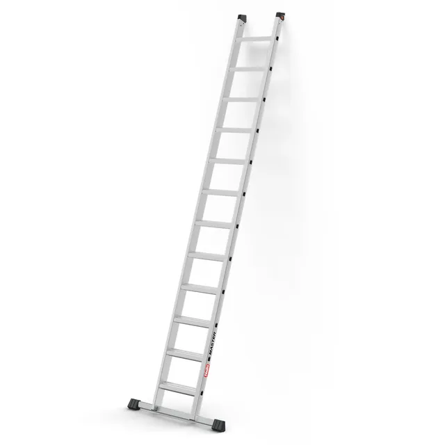 hailo-master-a60-anlegeleiter-12-stufen-alu-150kg image 1