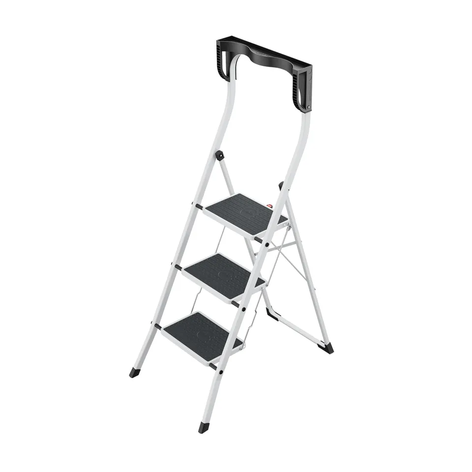 hailo-leitern-k75-comfortline-klapptritt-3-stufig-wei image 1