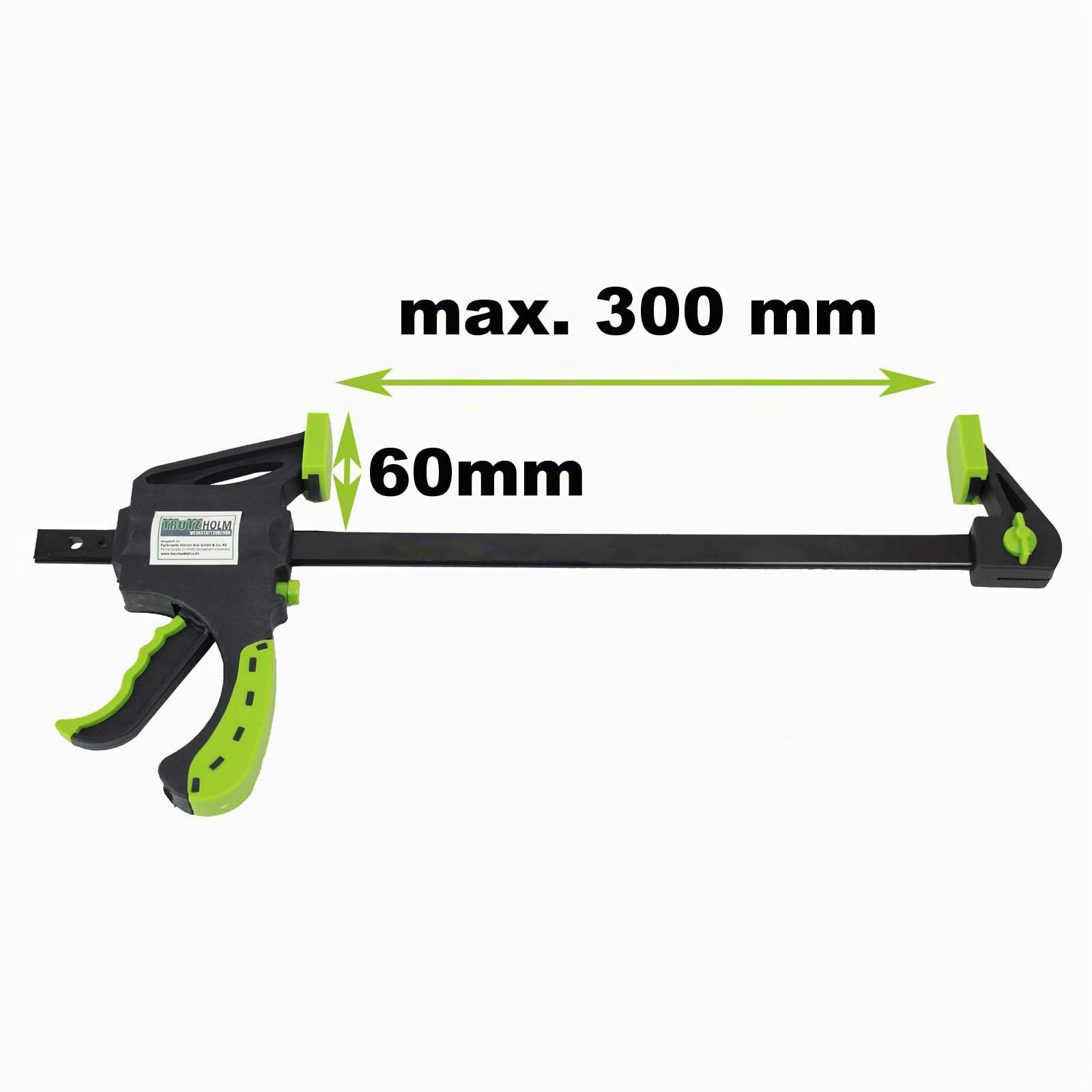 trutzholm-einhandzwinge-60x300-mm-schnellspannzwinge-4er-set image 4