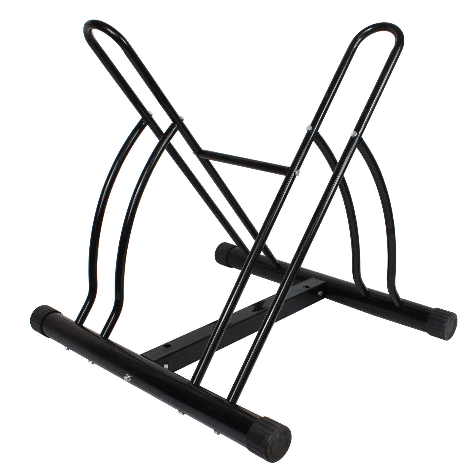 trutzholm-fahrradst-nder-boden-54-5x60-cm-schwarz-f-r-2-fahrr-der image 2