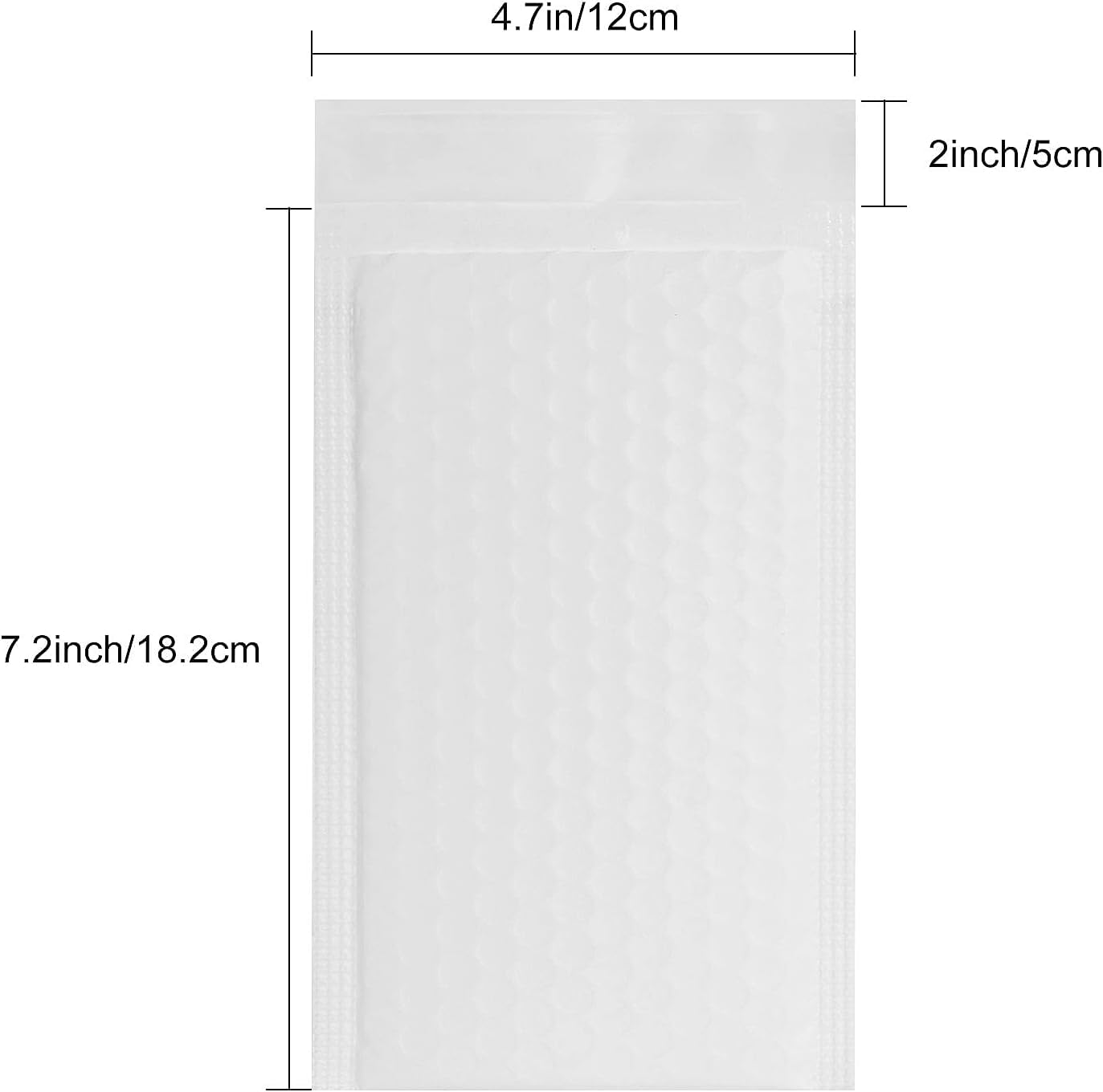 senenqu-versandtaschen-luftpolster-a6-wei-50er-102x178-selbstklebend image 2