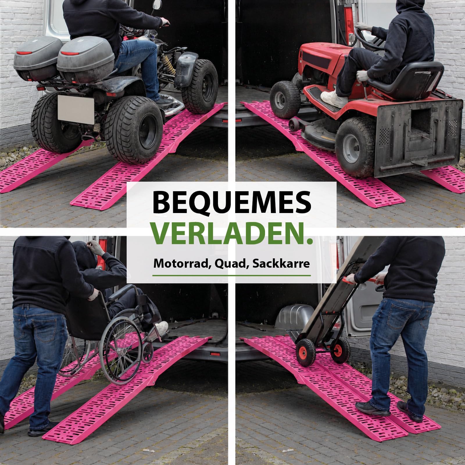 trutzholm-rampen-auffahrrampe-alu-228cm-2x-pink-680kg image 5