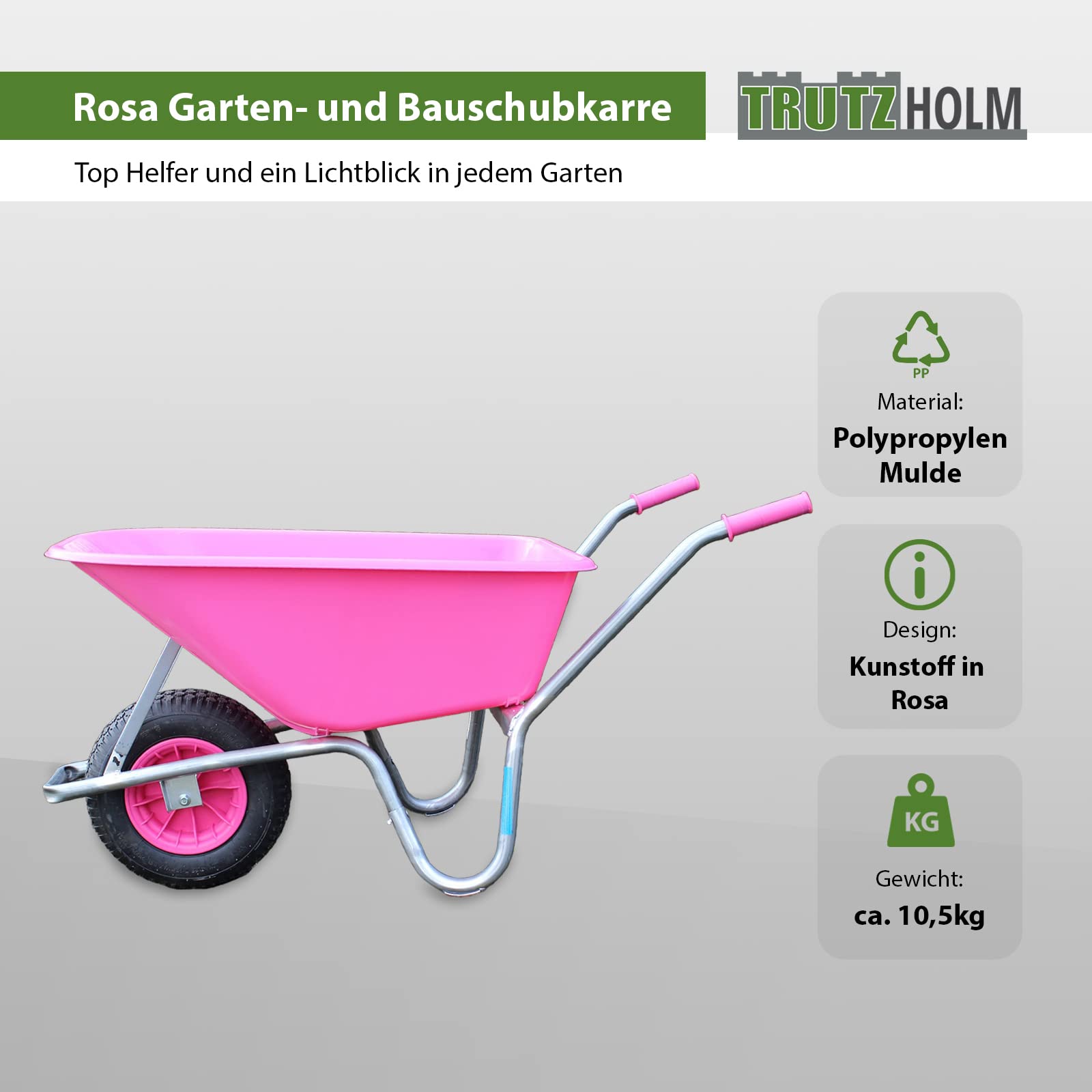 trutzholm-schubkarre-pink-100-liter-schubkarre-250-kg image 2