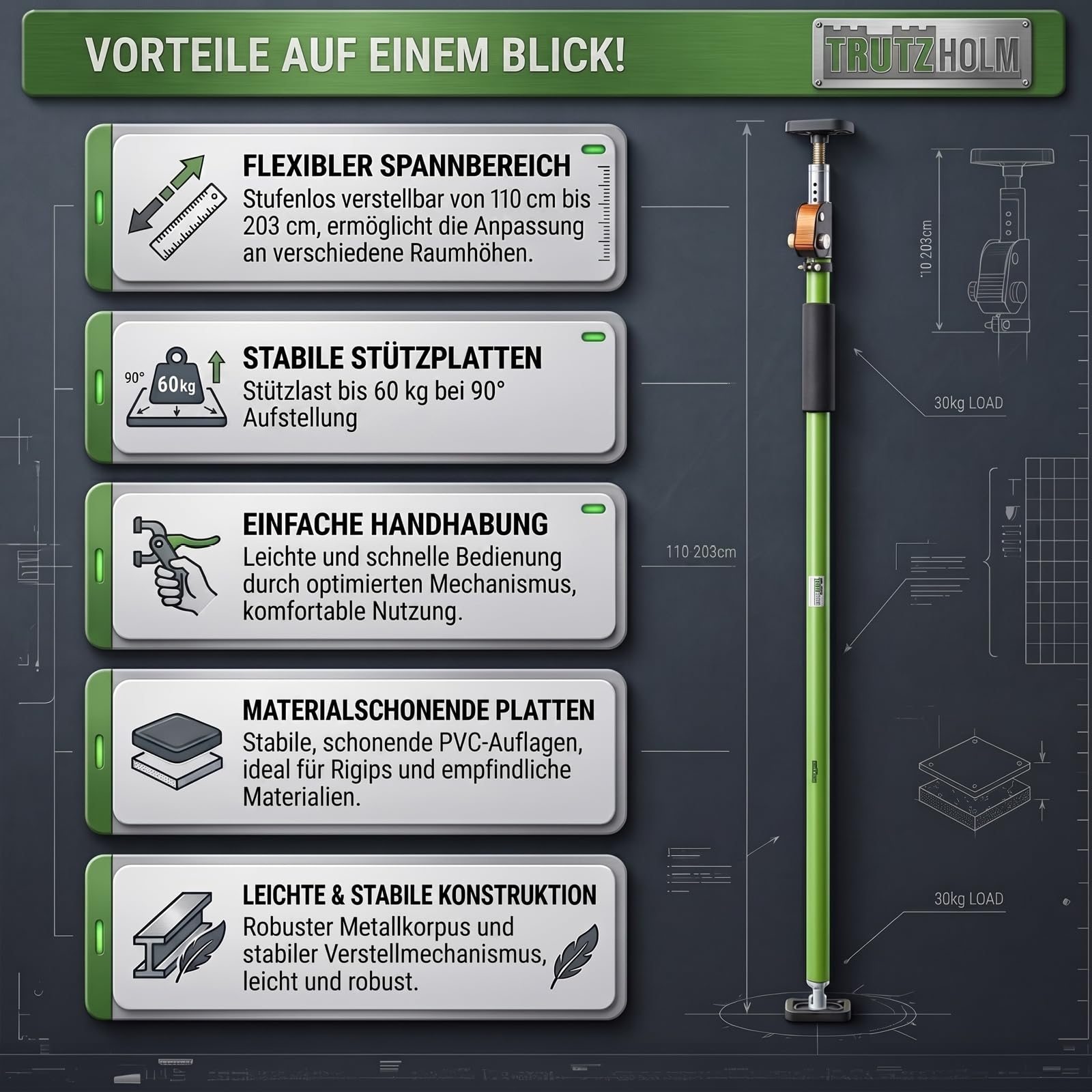 trutzholm-einhandst-tze-110-203-cm-2-st-ck-60-kg-teleskop image 6