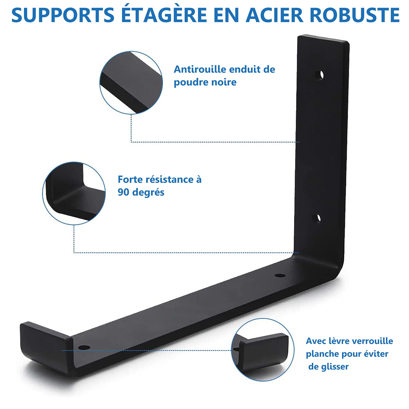 senenqu-regalhalterung-235-mm-schwarz-industrie-4er-set-eisen image 3