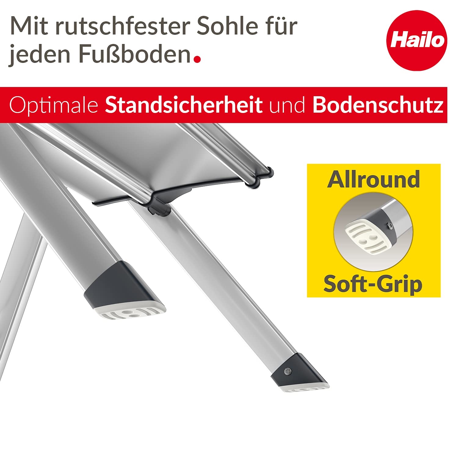 hailo-mk80-comfortline-klapptritt-2-stufen-silber-150-kg image 3