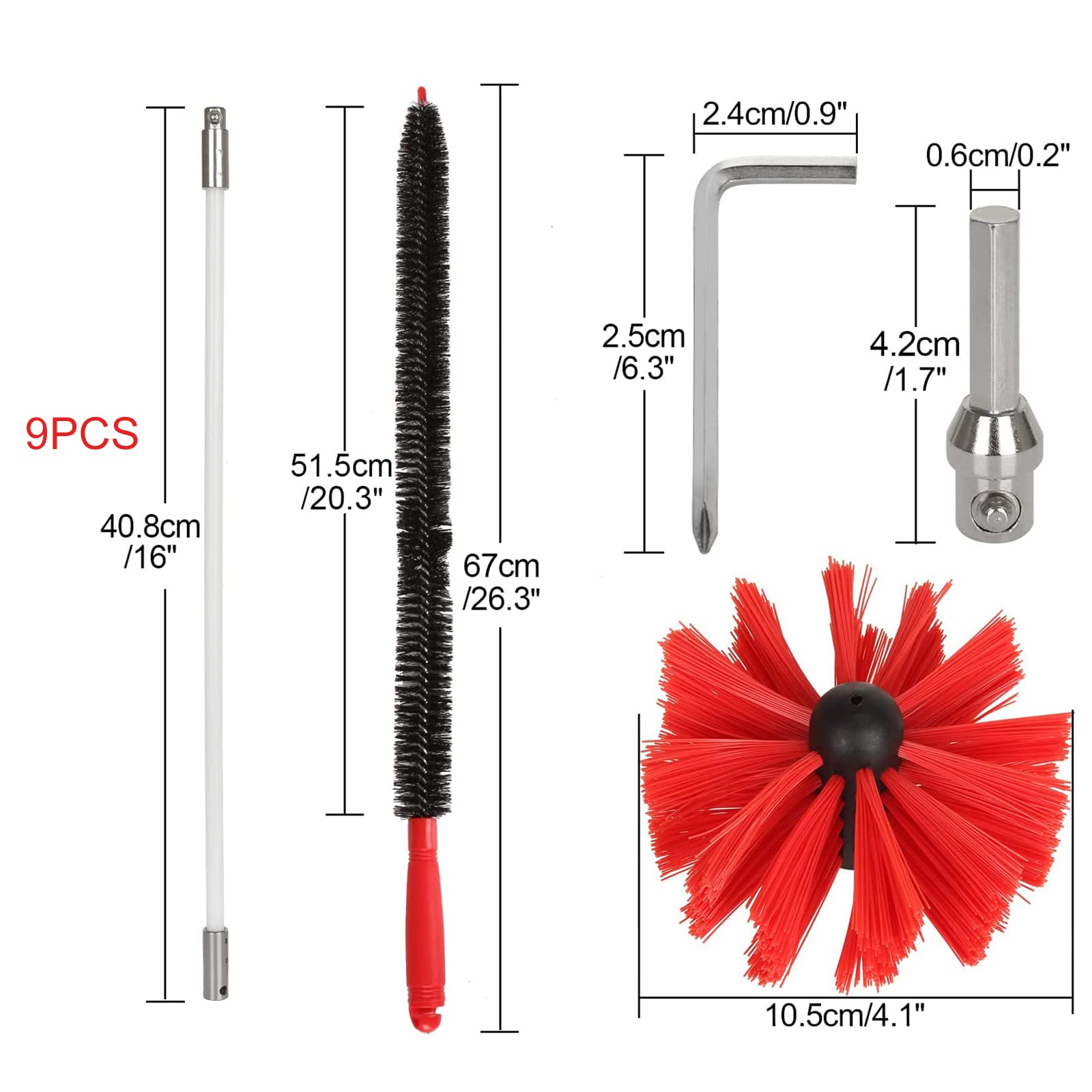 senenqu-schornsteinfegerset-pelletofen-3-6-m-100-mm-15-teilig image 2