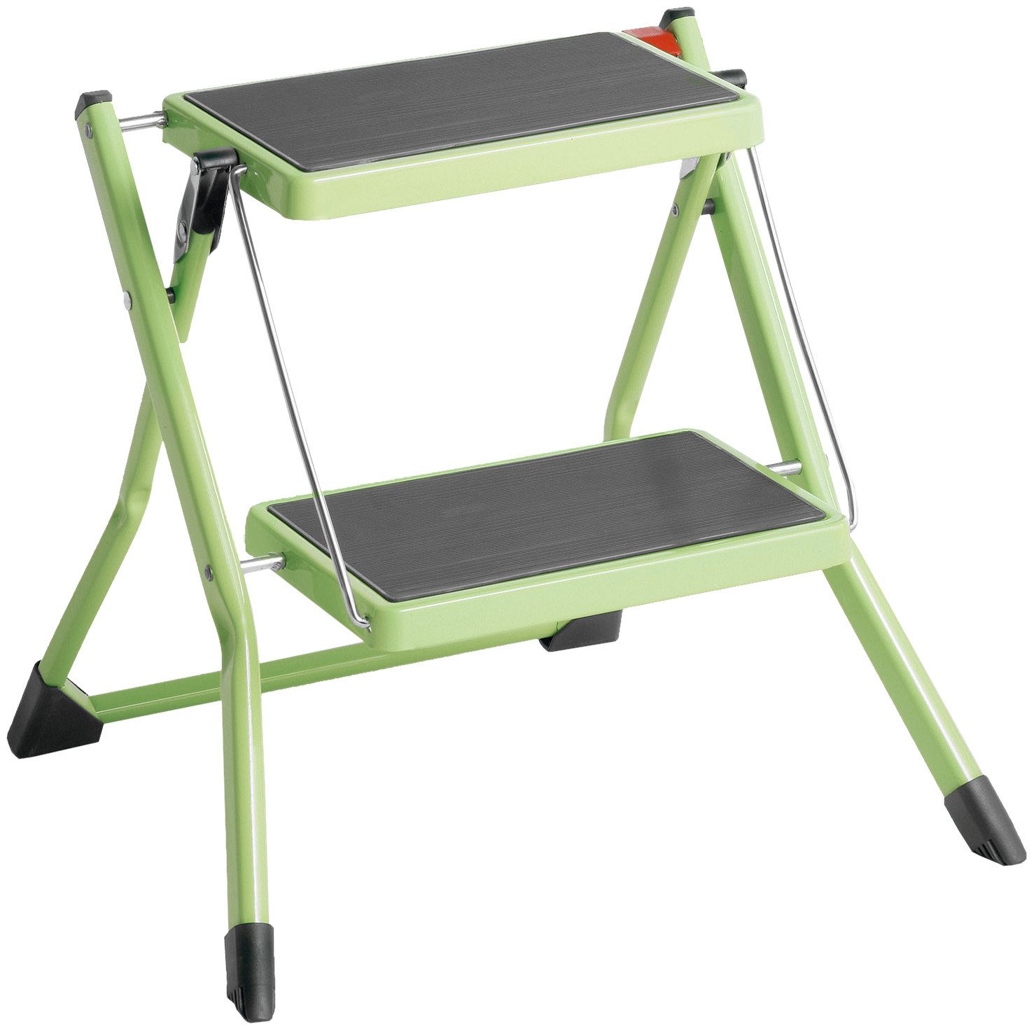 hailo-leitern-mk61-trittleiter-2-stufen-schwarz-150-kg image 8