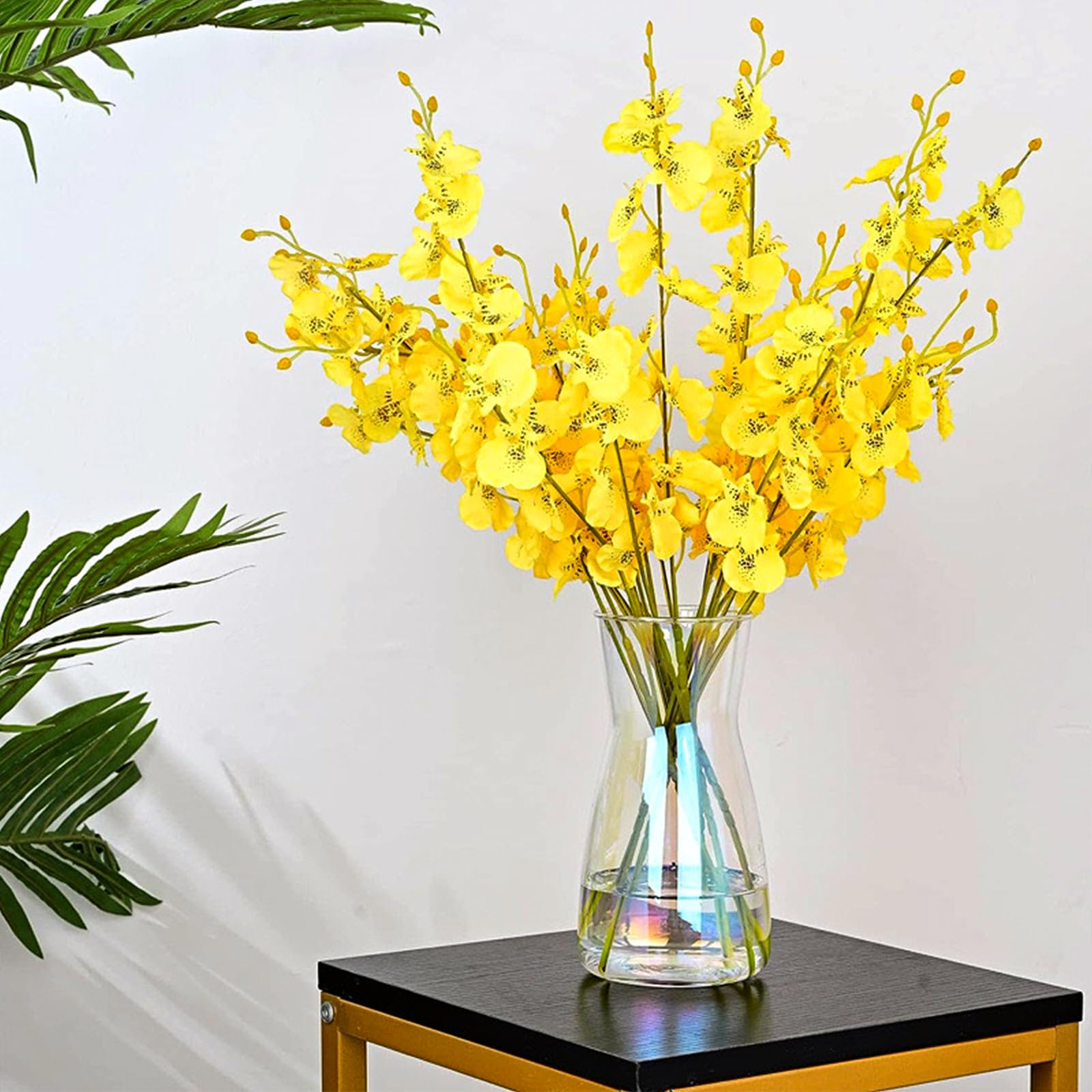 senenqu-glasvase-20-cm-hoch-transparent-3er-set-blumenvase image 7