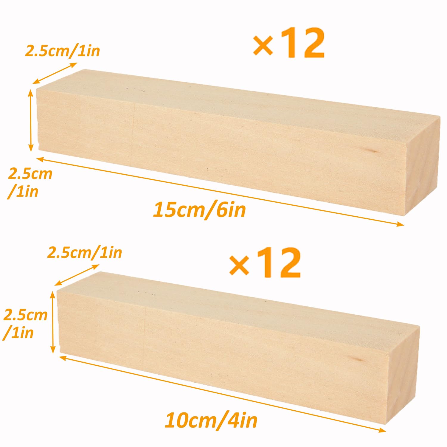 senenqu-basswood-sheets-schnitzholz-24er-set-unbehandelt-weichholz image 2