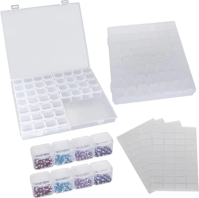 senenqu-diamond-painting-aufbewahrungsbox-56-f-cher-transparent-2er-set image 1
