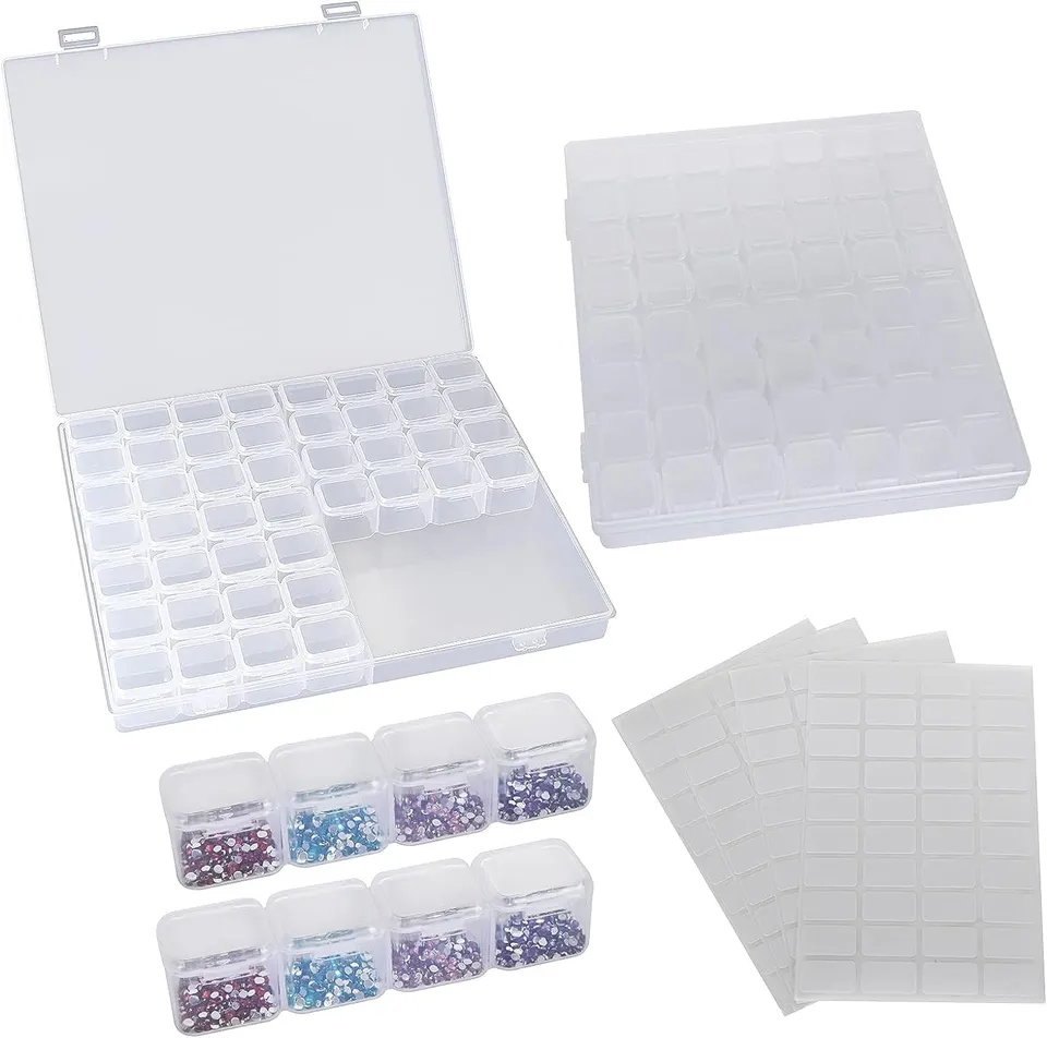 senenqu-diamond-painting-aufbewahrungsbox-56-f-cher-transparent-2er-set image 1