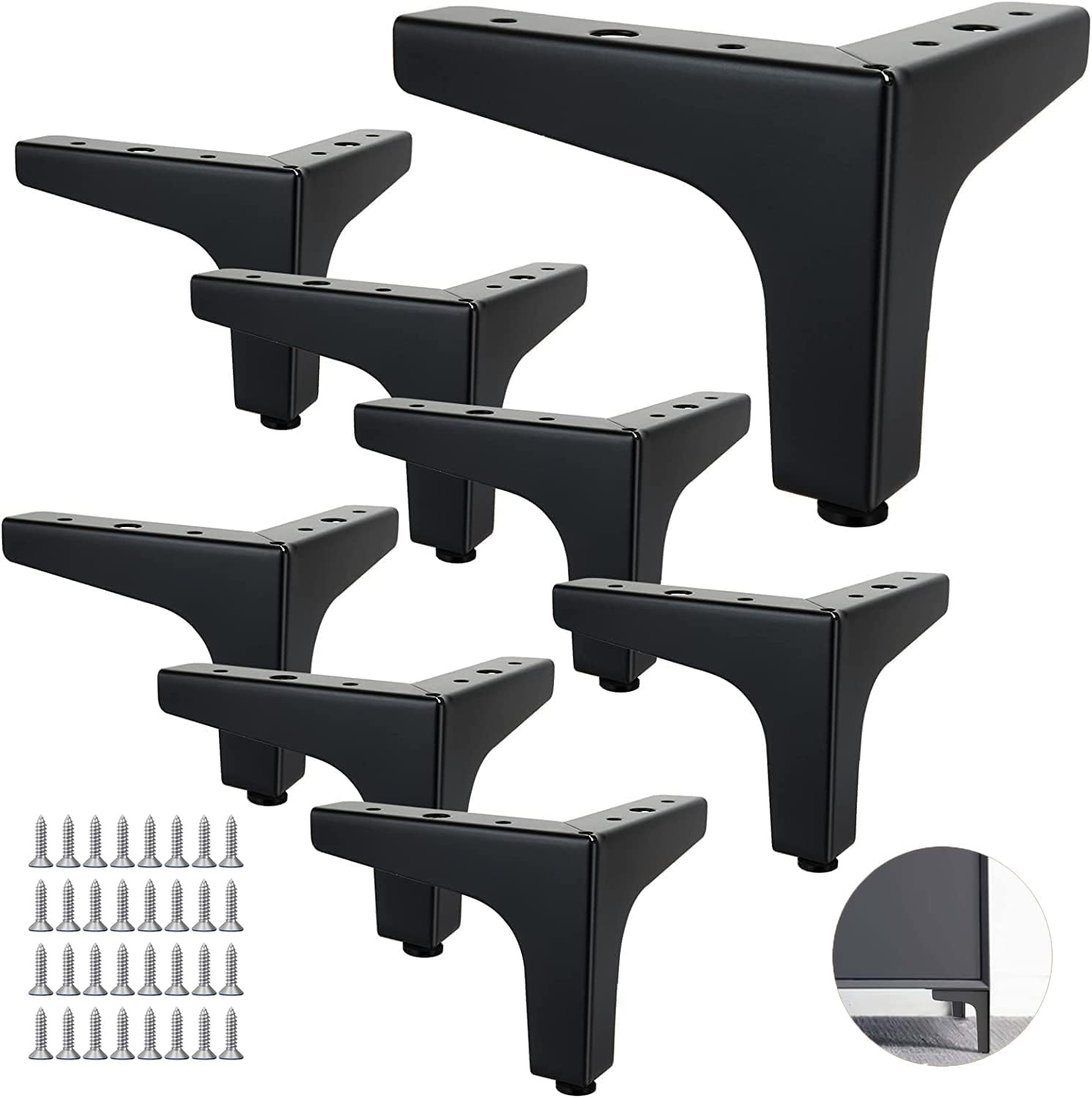 senenqu-m-belf-e-15-cm-metall-schwarz-8er-set-800-kg image 8