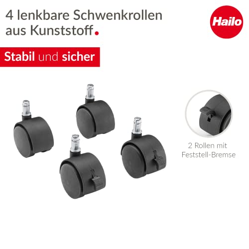 hailo-profiline-lenkrollen-set-4-tlg-f-r-mss-xxxl-schwarz image 8