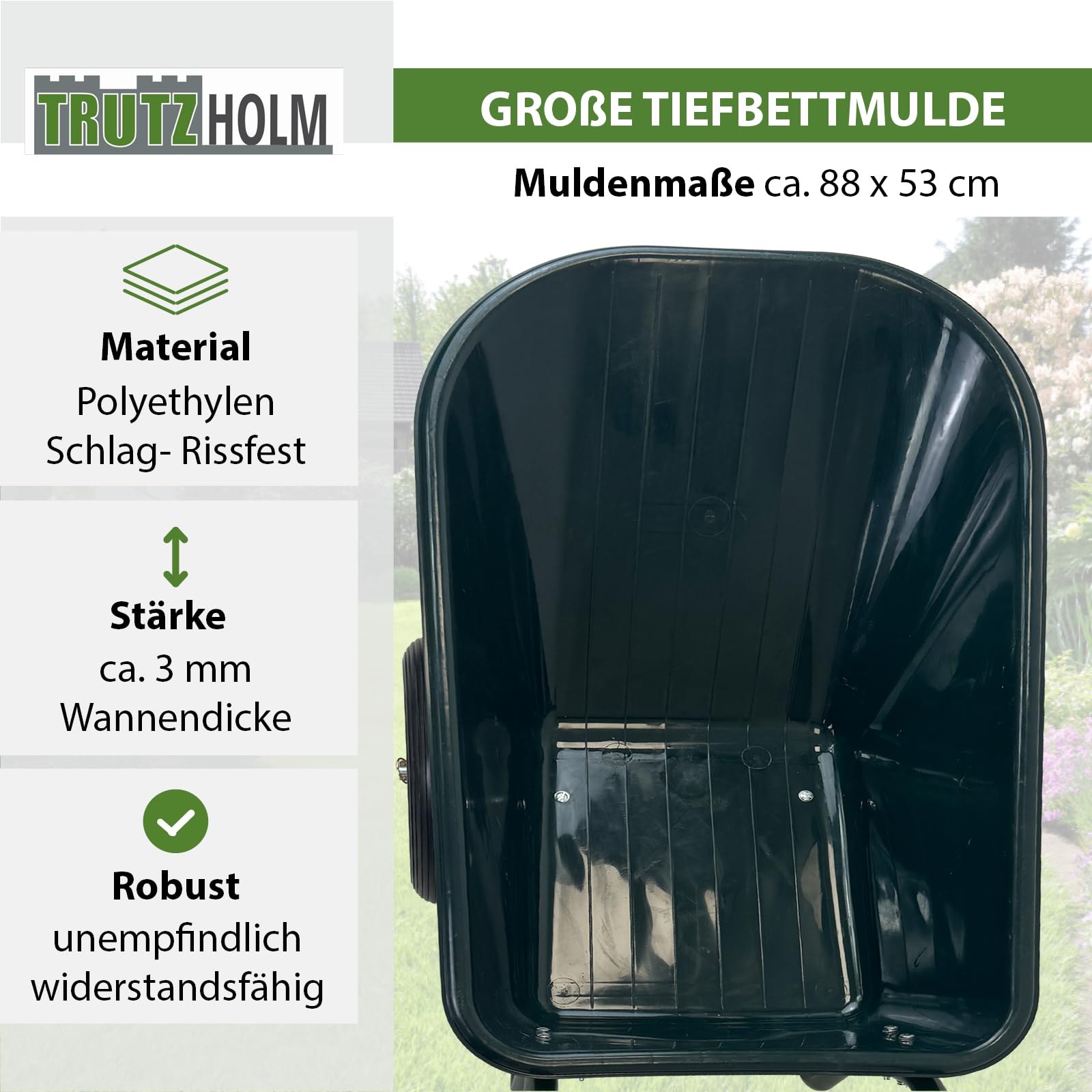 trutzholm-schubkarre-2-rad-100-l-160-kg-dunkelgr-n image 5