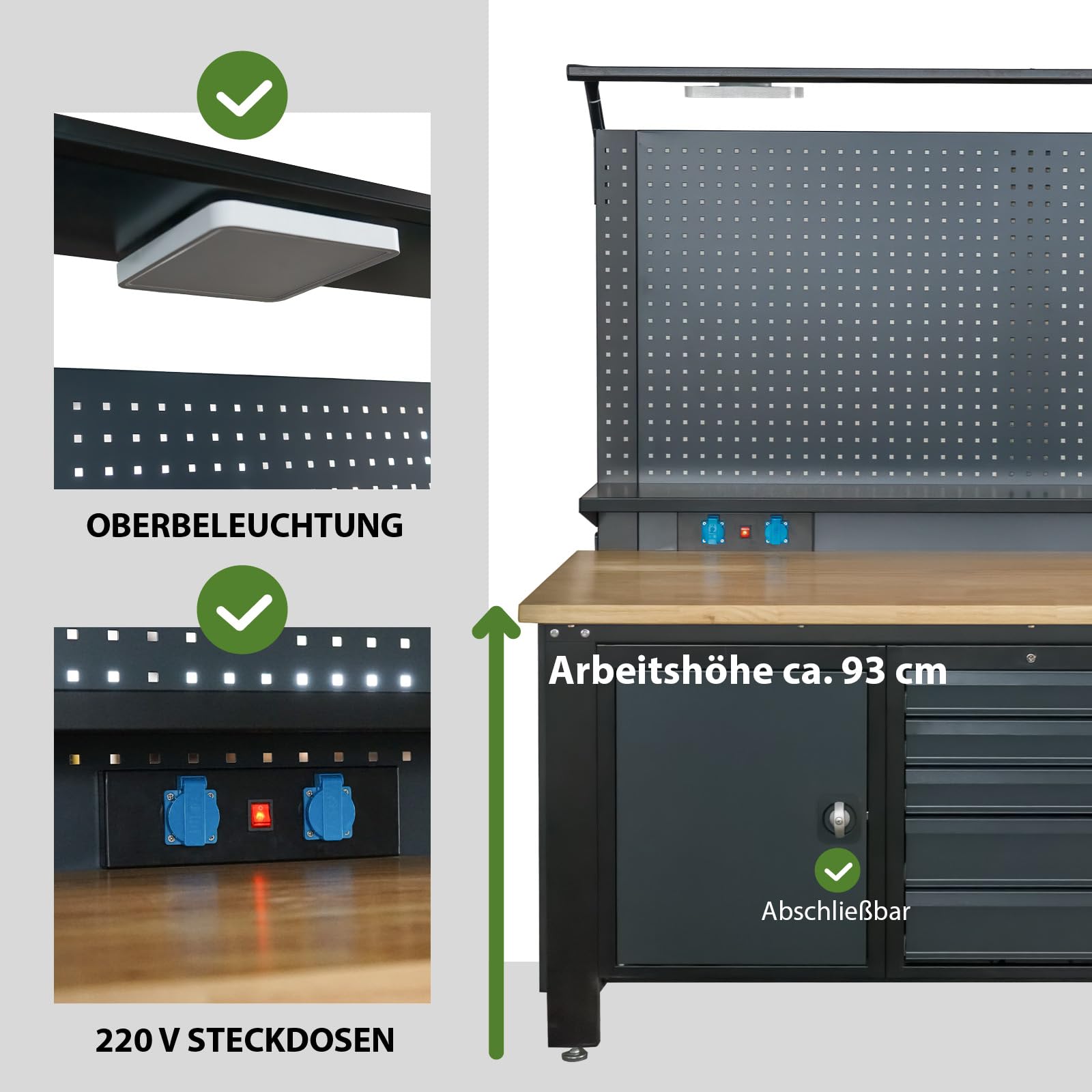 trutzholm-profiline-werkbank-xl-200cm-stahl-echtholz image 6