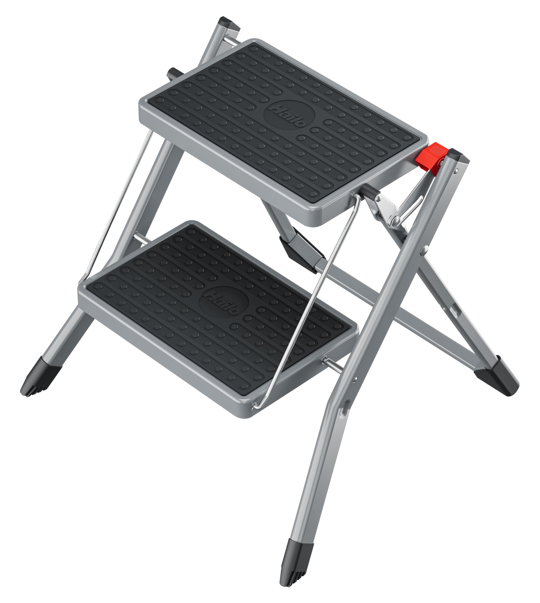hailo-mk60-trittleiter-2-stufen-stahl-wei-150kg-klappbar image 7