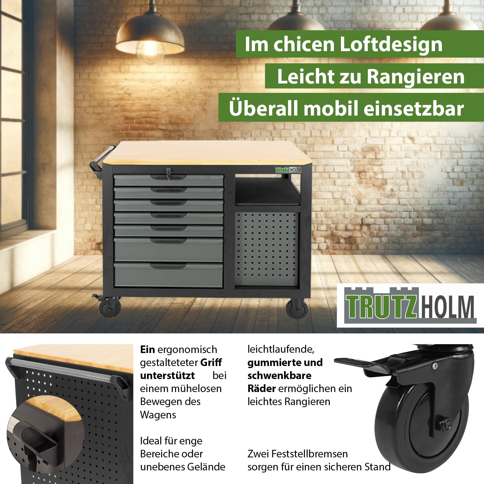 trutzholm-jumbo-xxl-werkstattwagen-11-schubladen-anthrazit image 8