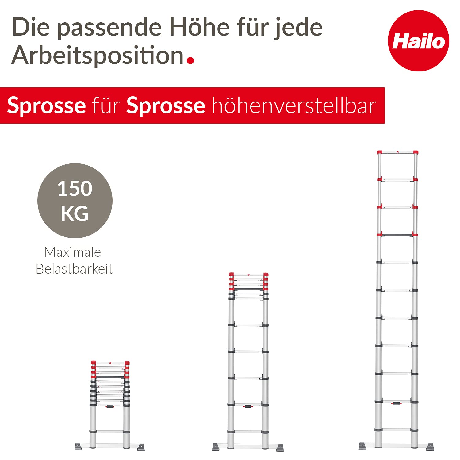 hailo-leitern-t80-flexline-teleskopleiter-alu-11-sprossen image 3