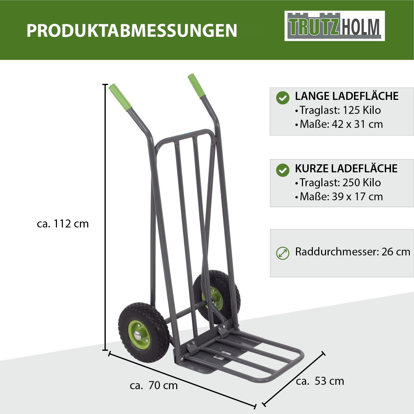 trutzholm-sackkarre-250-kg-paketkarre-klappbar-mit-extra-ladefl-che image 3