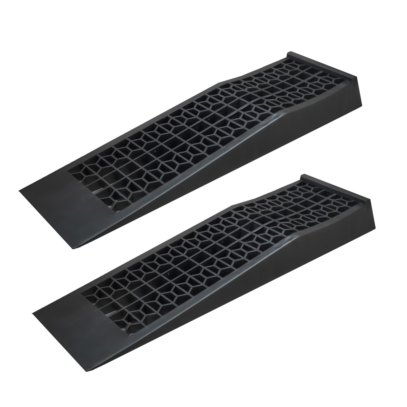trutzholm-rampen-auffahrrampe-extraflach-keile-2er-set-3t-kunststoff image 1