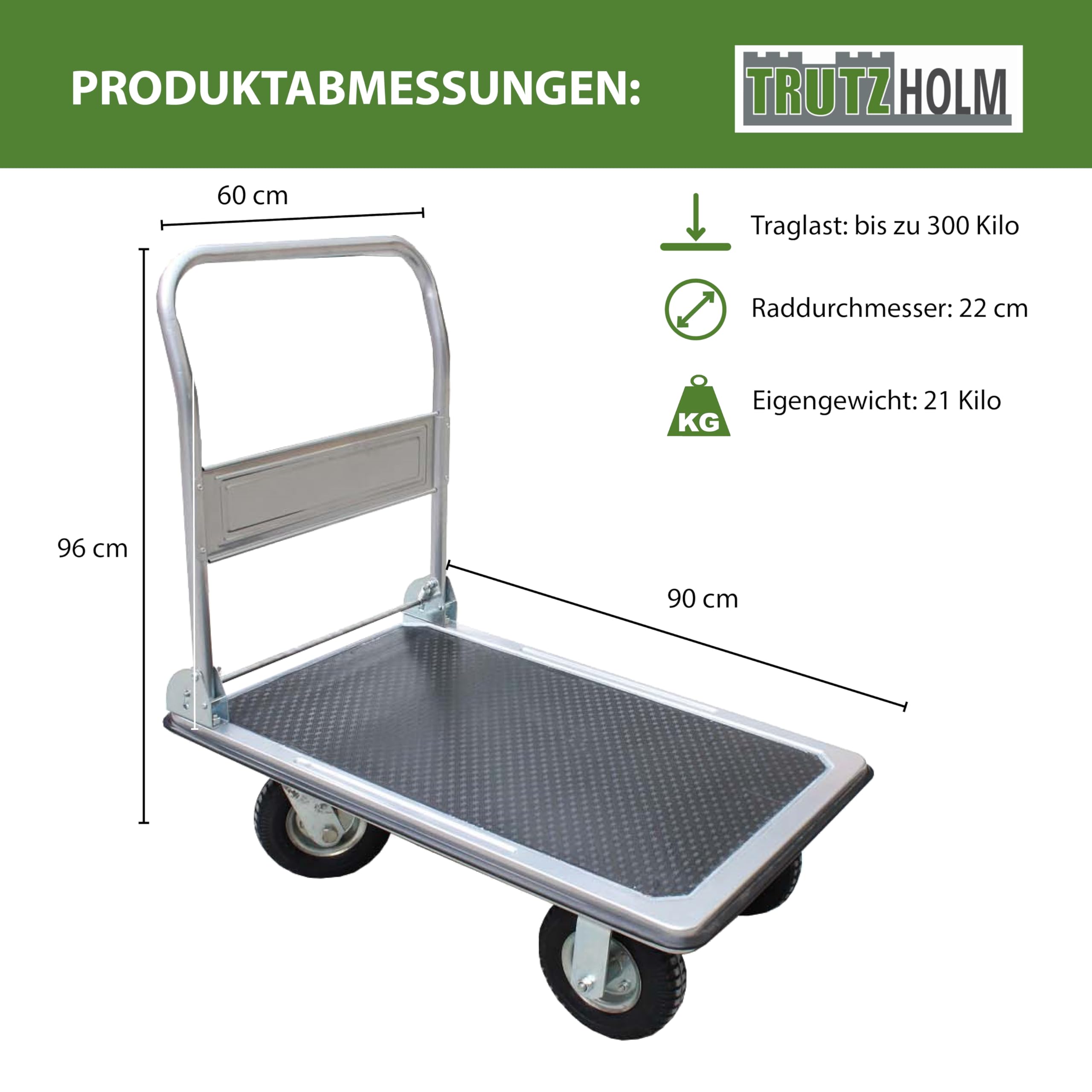 trutzholm-plattformwagen-transportwagen-300-kg-luftbereift image 4