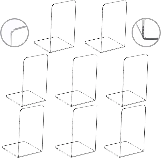 senenqu-buchst-tzen-acryl-transparent-8-st-ck-17-5cm image 1