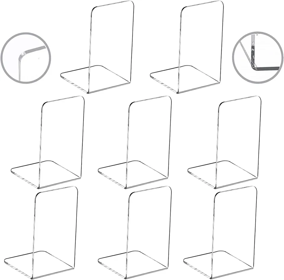 senenqu-buchst-tzen-acryl-transparent-8-st-ck-17-5cm image 1