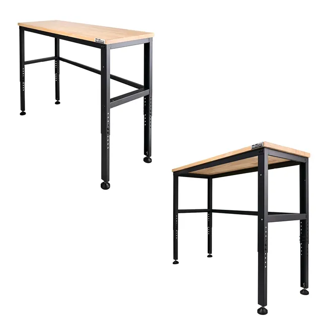 trutzholm-werkbank-werktisch-135x46-holz-300-kg-verstellbar image 1