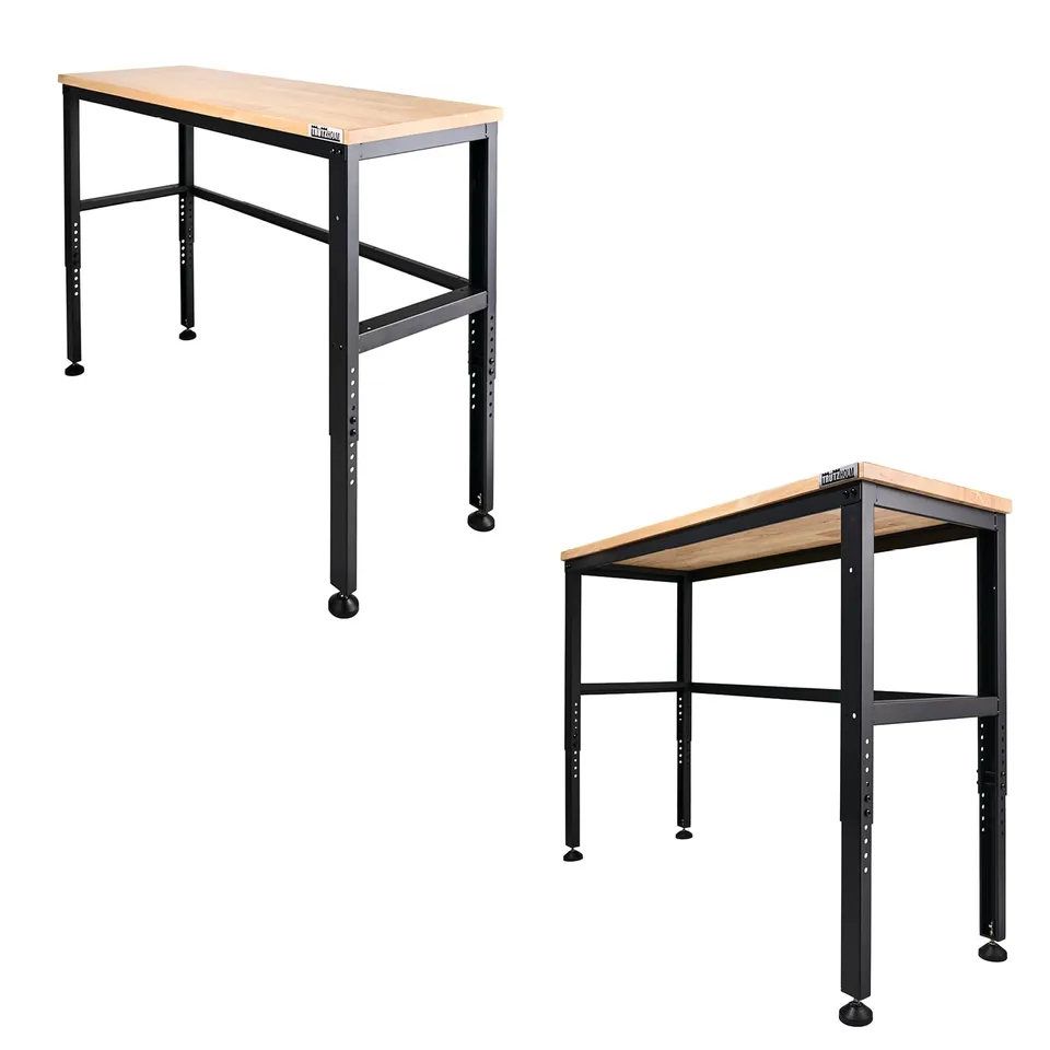 trutzholm-werkbank-werktisch-135x46-holz-300-kg-verstellbar image 1