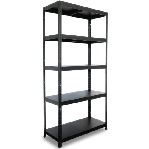 hemmdal-schwerlastregal-180x90x40-cm-schwarz-650-kg image 8