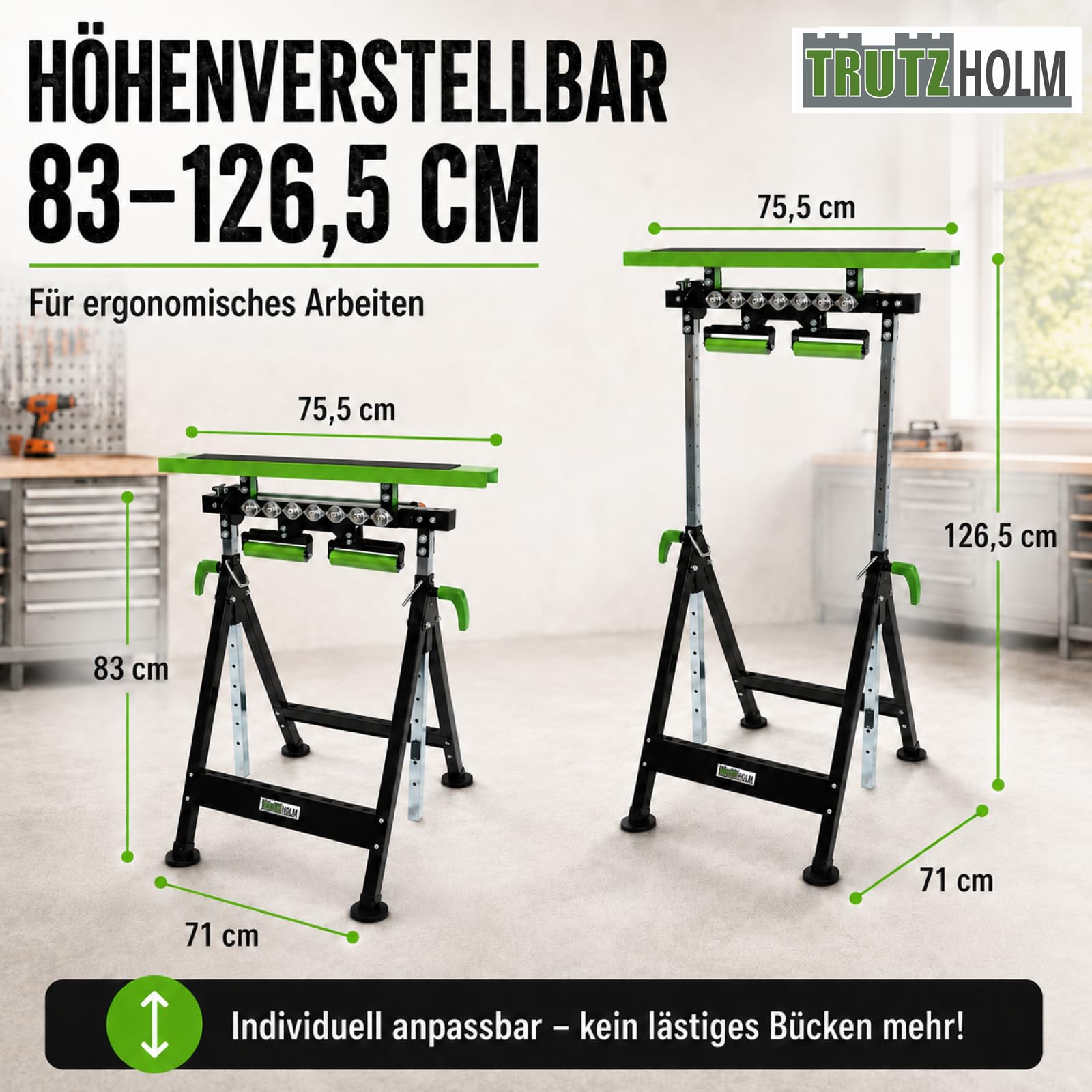 trutzholm-arbeitsb-cke-2x-4in1-h-henverstellbar-klappbar-200-kg image 2