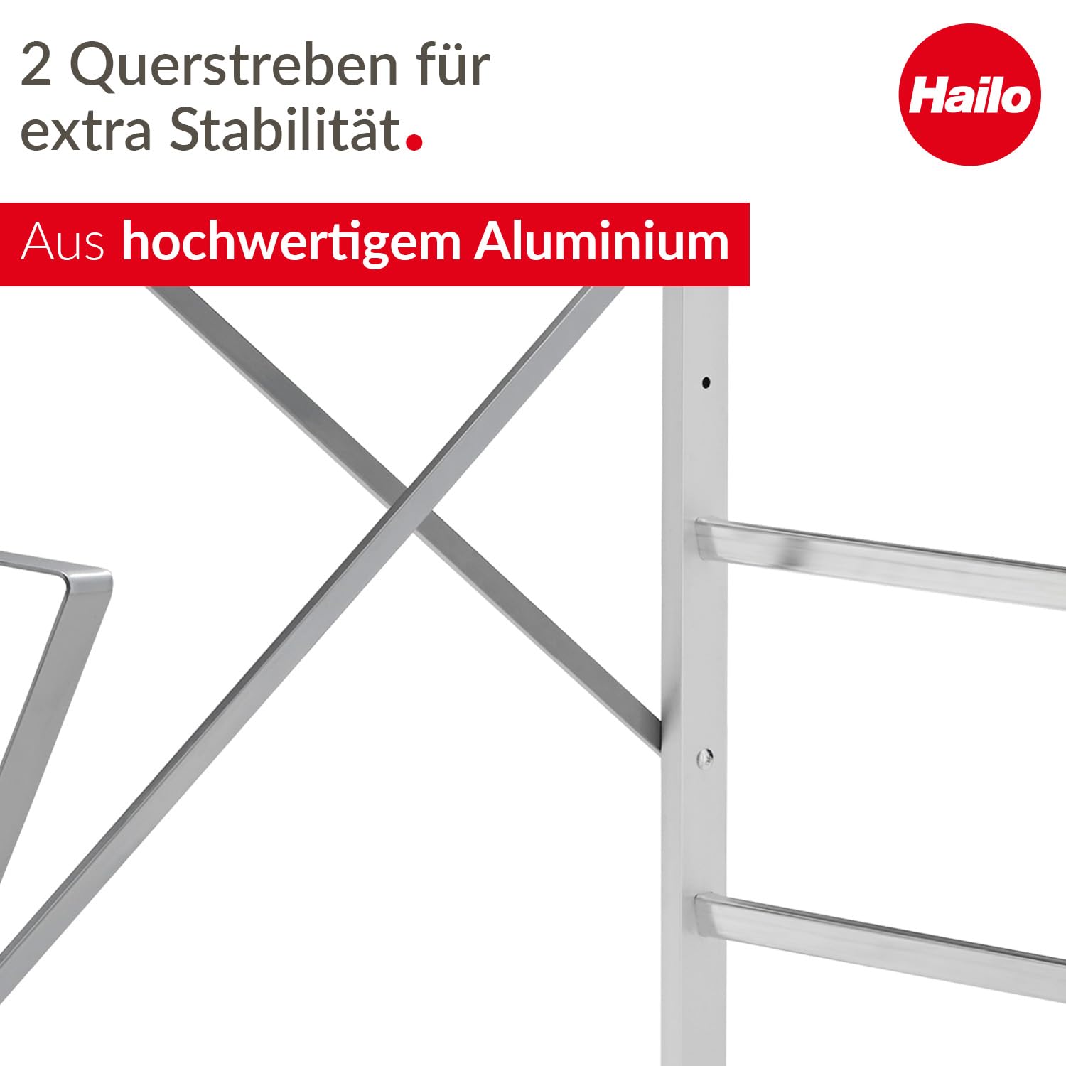 hailo-hobbystep-h3-gartenger-st-alu-3-00-m-silber image 5