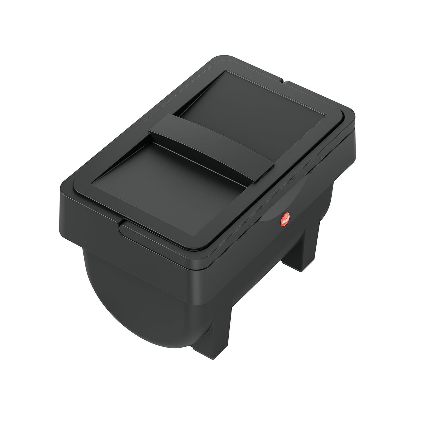 hailo-ko-mini-s-biom-lleimer-4-liter-schwarz-mit-deckel image 1
