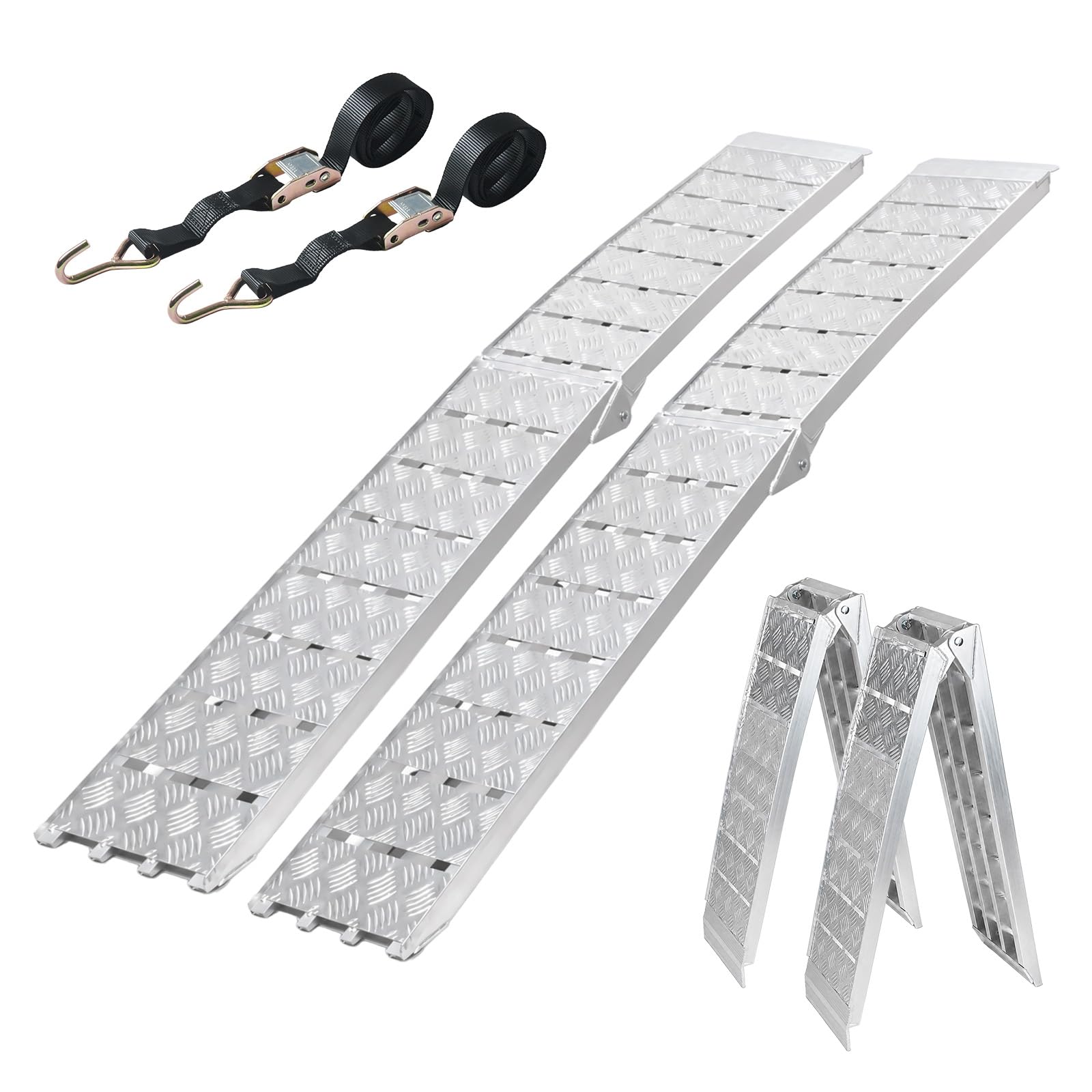 trutzholm-rampen-auffahrrampe-226-cm-alu-680-kg-klappbar image 1