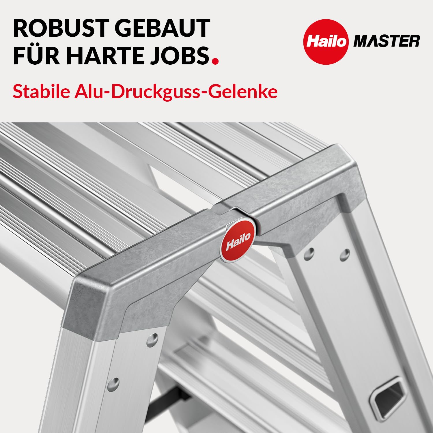 hailo-master-d100-doppelstufenleiter-alu-2x7-150-kg image 6