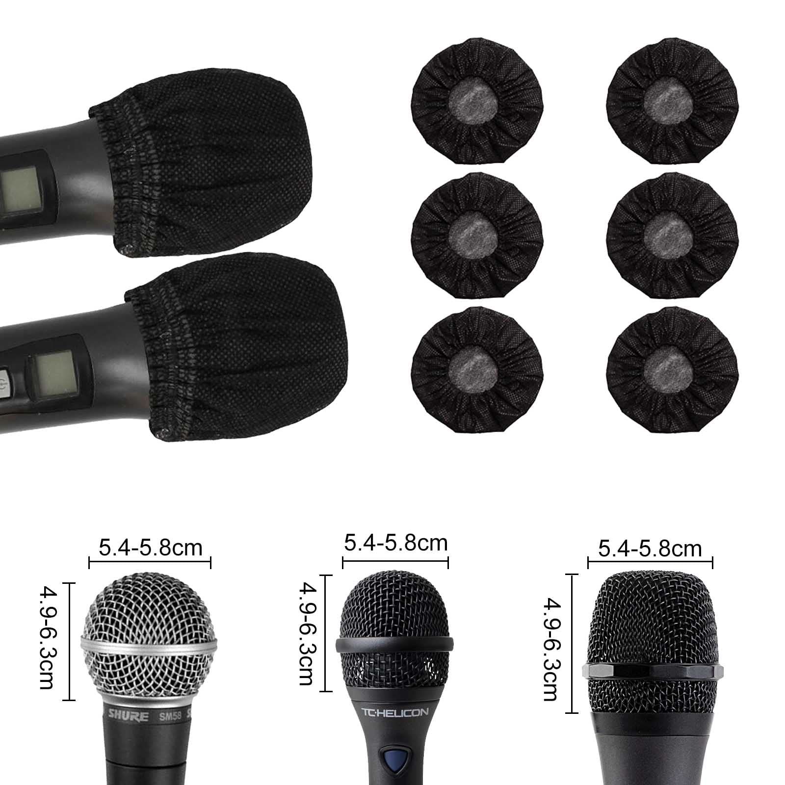 senenqu-einweg-mikrofonabdeckung-schwarz-400-st-ck-vlies-hygienisch image 2